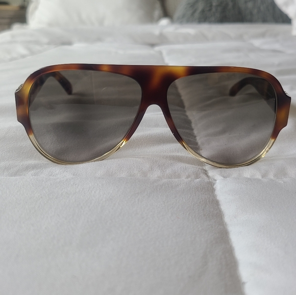 Authentic Givenchy aviator sunglasses - Picture 1 of 6